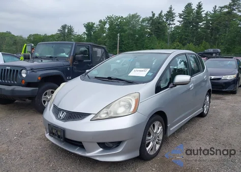 2011 Honda Fit Sport from USA, damaged, VIN JHMGE8G56BS006374